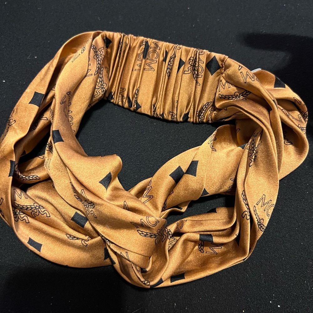 MCM Silk Headband